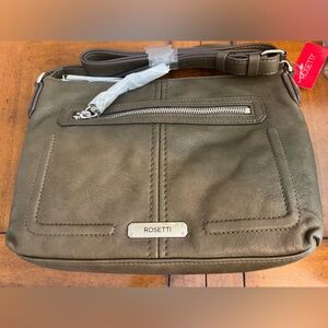 NEW Rosetti Mini Crossbody courte in olive tree color